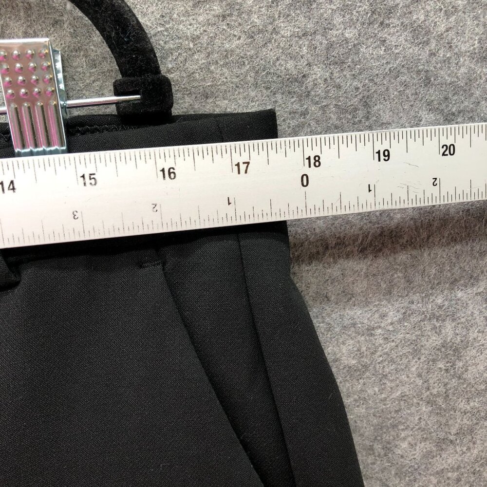 J. Crew High Rise Cameron Pant Womens 14T Black Four Season Stretch Slim Leg - Picture 5 of 10